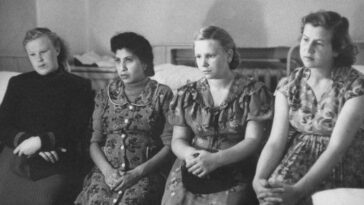 Russian Women in the 1950s