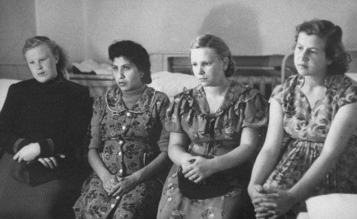 Russian Women in the 1950s