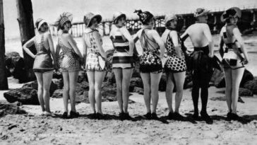 Sennett Bathing Beauties 1915