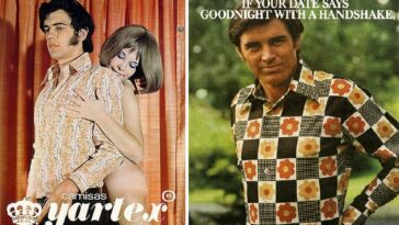 Sexiest Shirt Ads 1970s