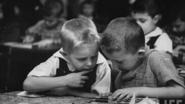 Soviet Children in the Kindergarten 1960s