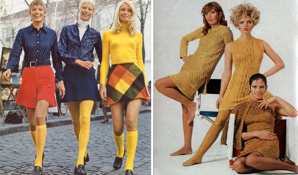 Stocking Ads 60s and 70s