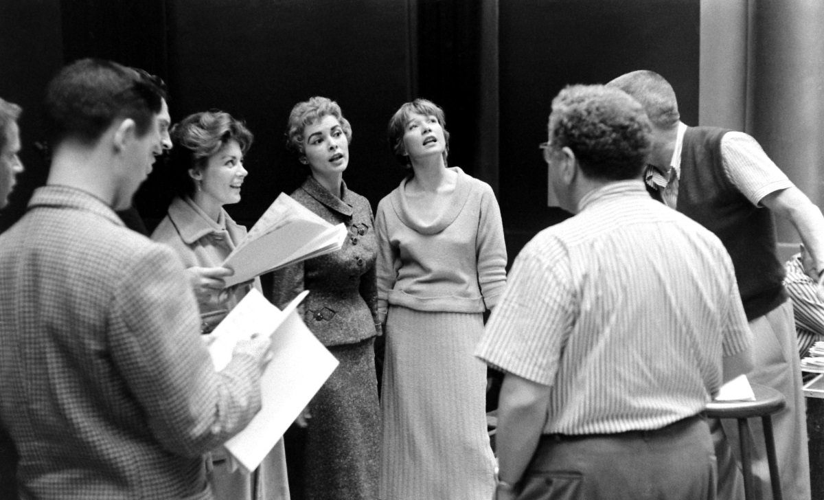 The 1958 Oscar Rehearsals