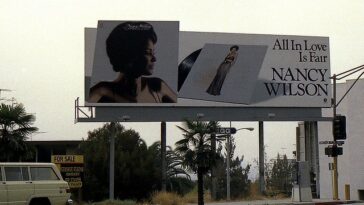 Vintage Music Billboards