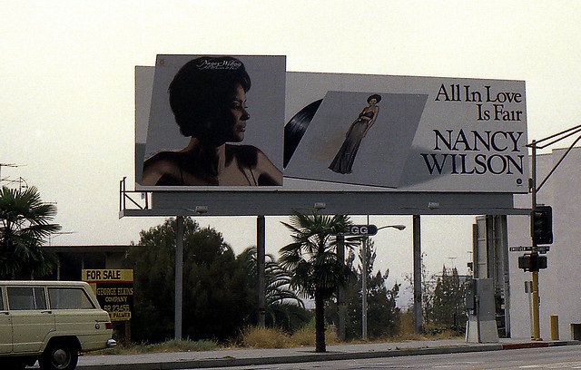 Vintage Music Billboards