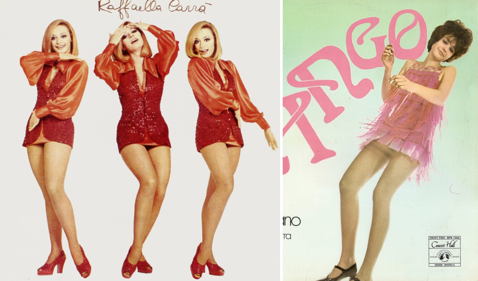 Vinyl Covers in Miniskirts