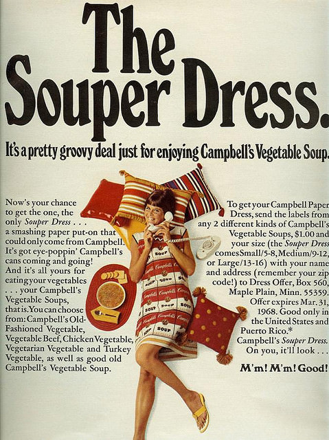 Groovy Garments: The Short-Lived Trend of 1960s Paper Dresses