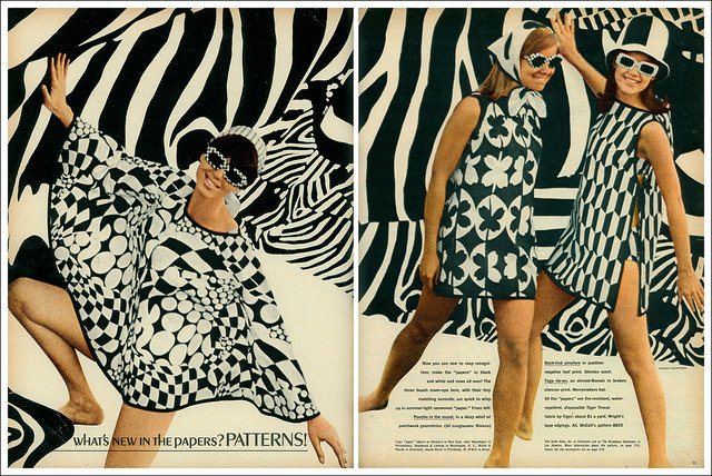 Groovy Garments: The Short-Lived Trend of 1960s Paper Dresses