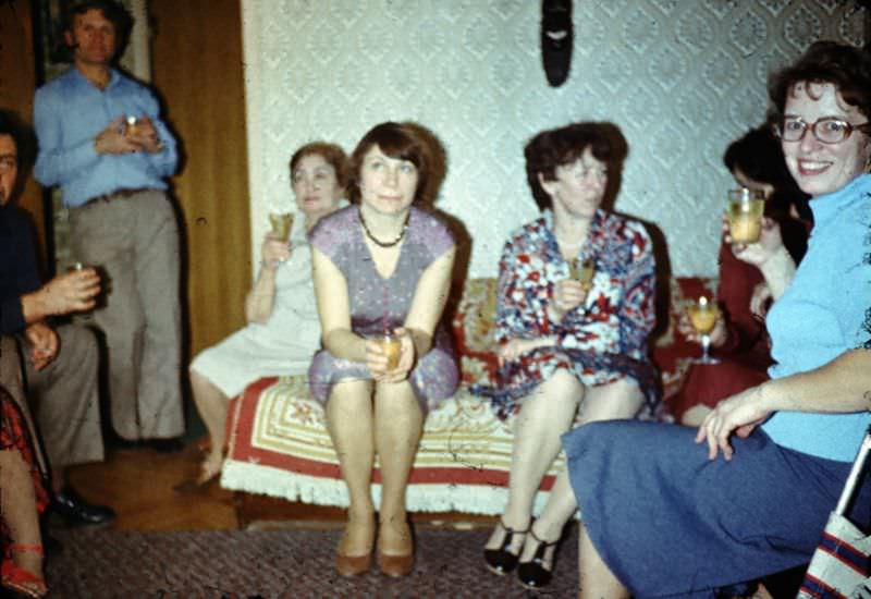 Moscow Memories: A Glimpse into a 1983 New Year's Party