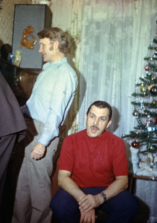 Moscow Memories: A Glimpse into a 1983 New Year's Party