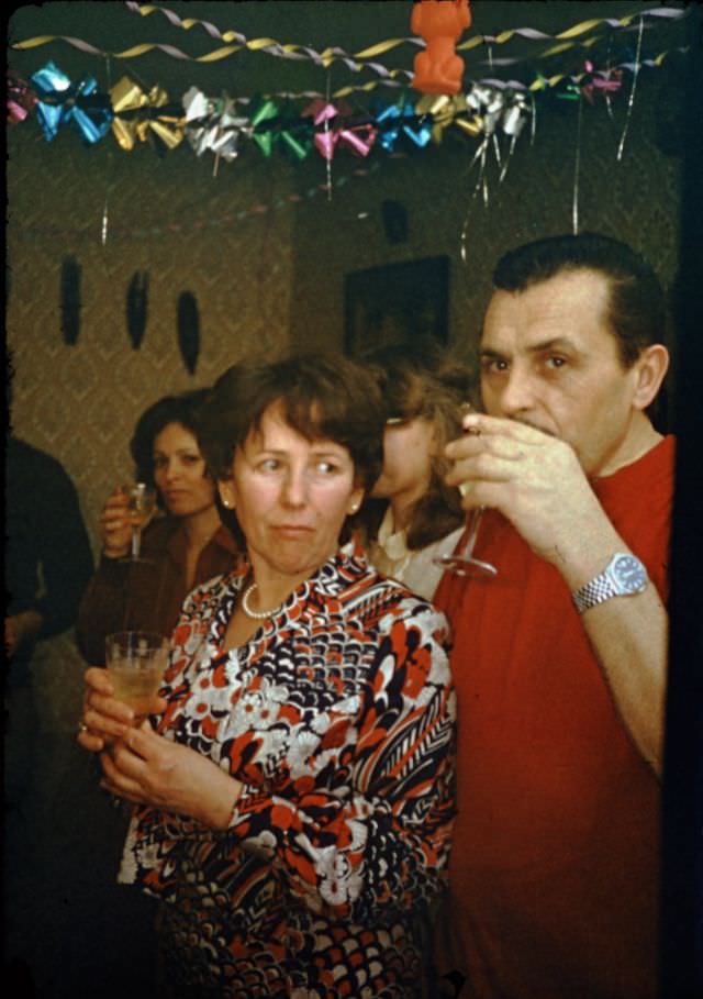 Moscow Memories: A Glimpse into a 1983 New Year's Party