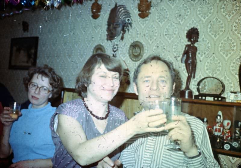 Moscow Memories: A Glimpse into a 1983 New Year's Party