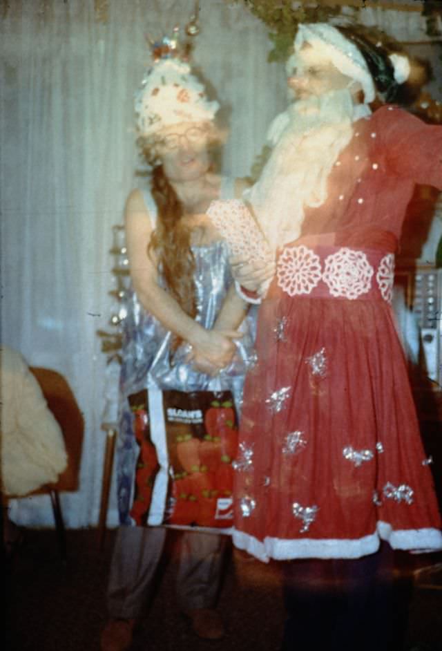 Moscow Memories: A Glimpse into a 1983 New Year's Party