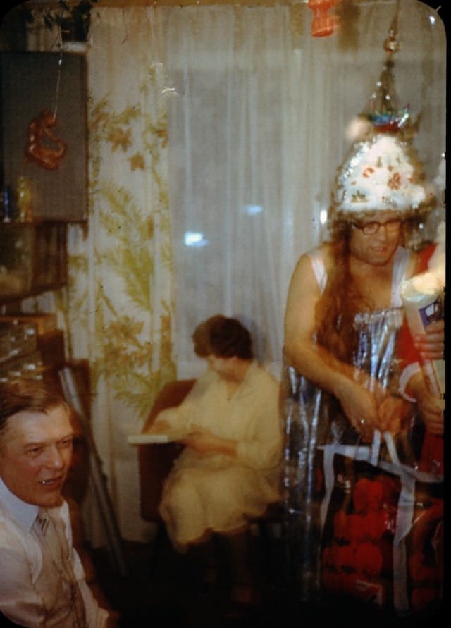 Moscow Memories: A Glimpse into a 1983 New Year's Party