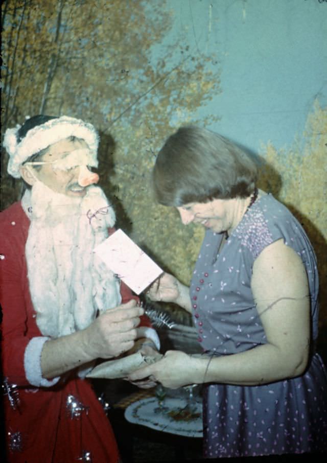 Moscow Memories: A Glimpse into a 1983 New Year's Party