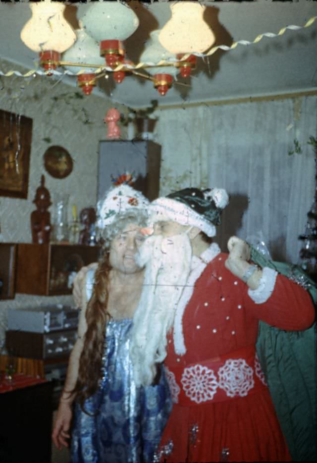 Moscow Memories: A Glimpse into a 1983 New Year's Party