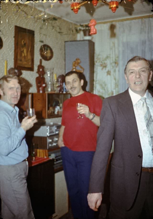 Moscow Memories: A Glimpse into a 1983 New Year's Party