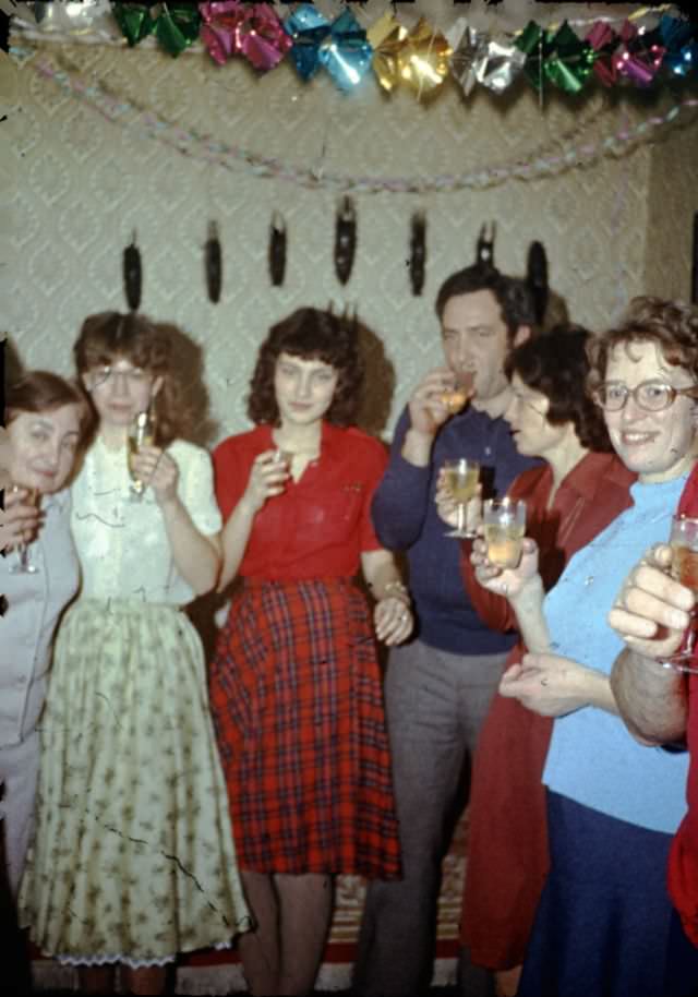 Moscow Memories: A Glimpse into a 1983 New Year's Party