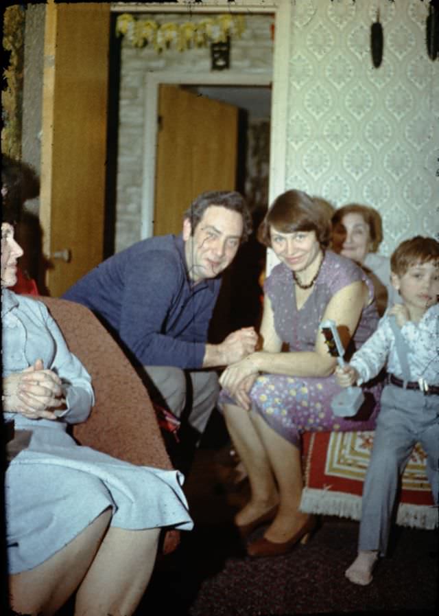 Moscow Memories: A Glimpse into a 1983 New Year's Party