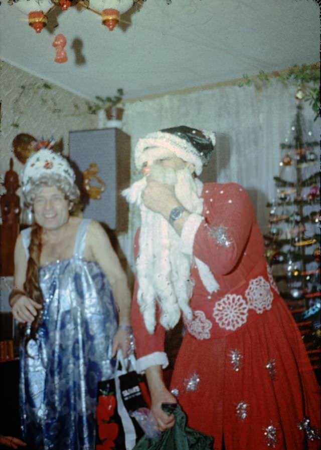 Moscow Memories: A Glimpse into a 1983 New Year's Party