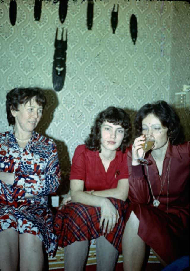 Moscow Memories: A Glimpse into a 1983 New Year's Party