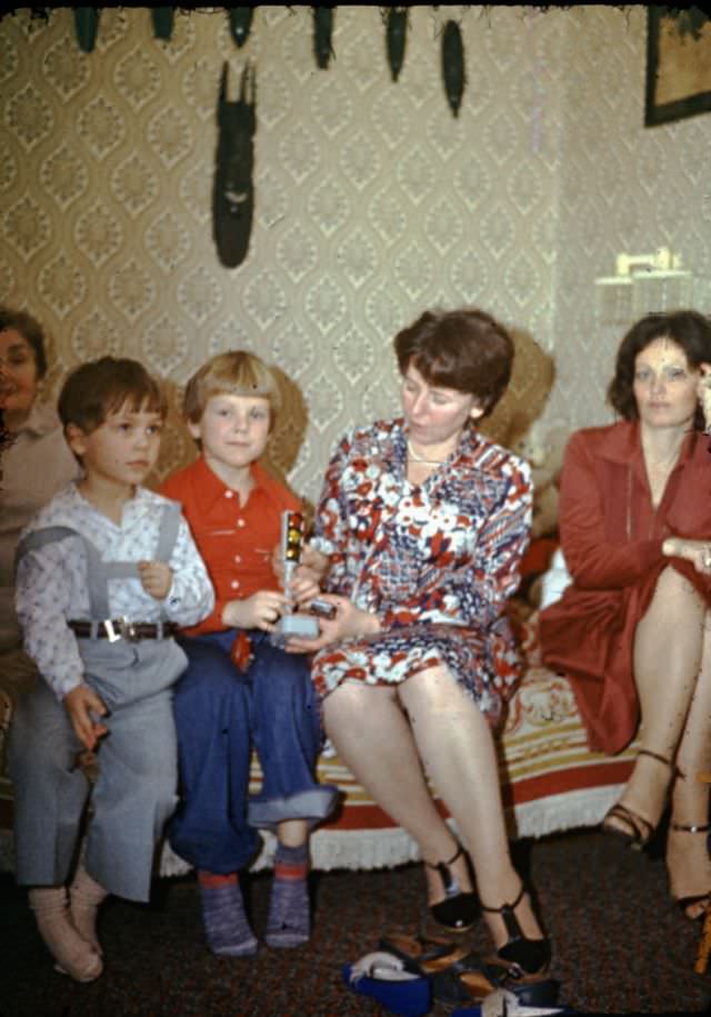 Moscow Memories: A Glimpse into a 1983 New Year's Party