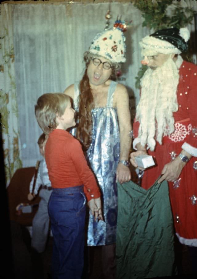 Moscow Memories: A Glimpse into a 1983 New Year's Party