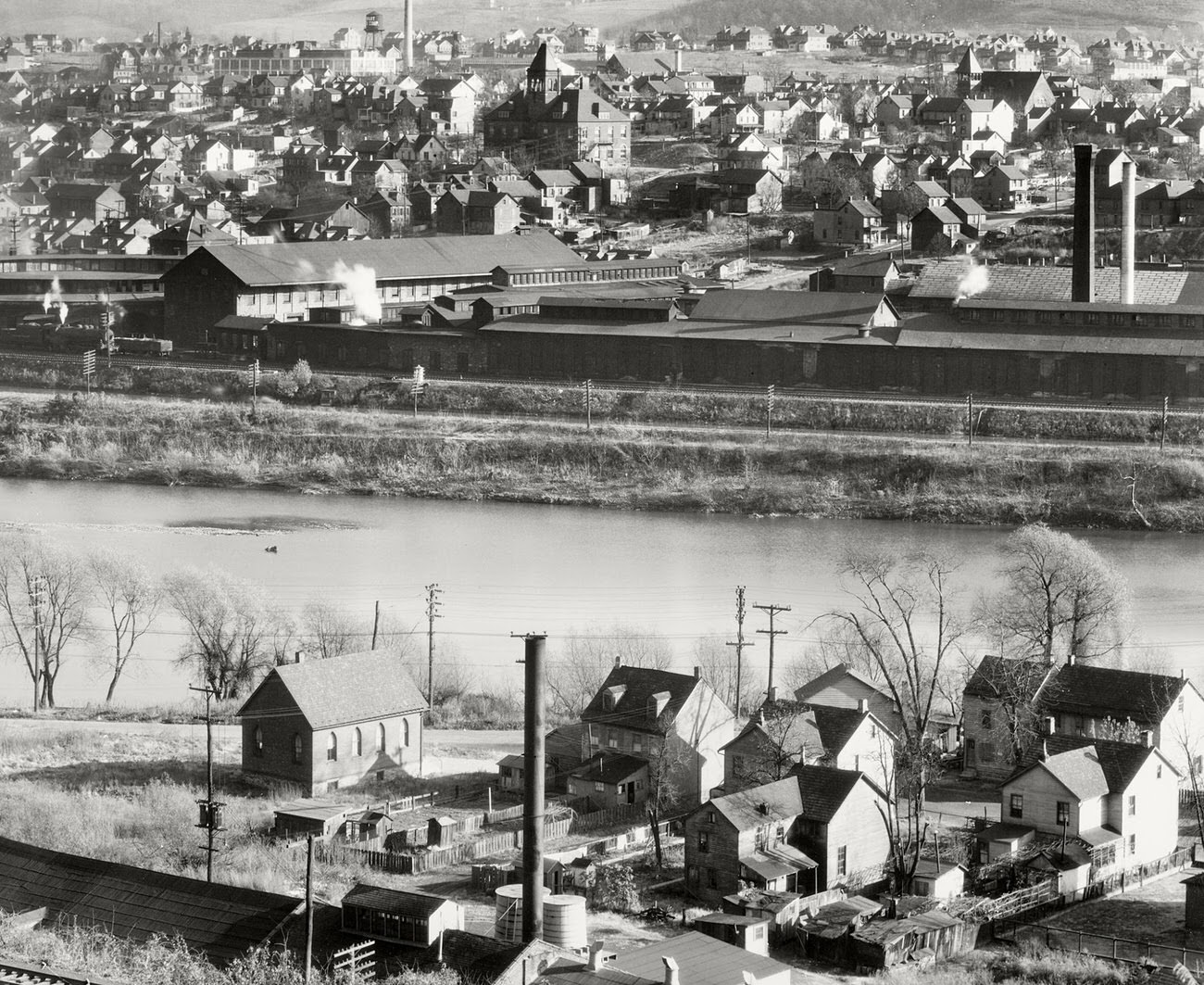 Easton, Pennsylvania, 1936.