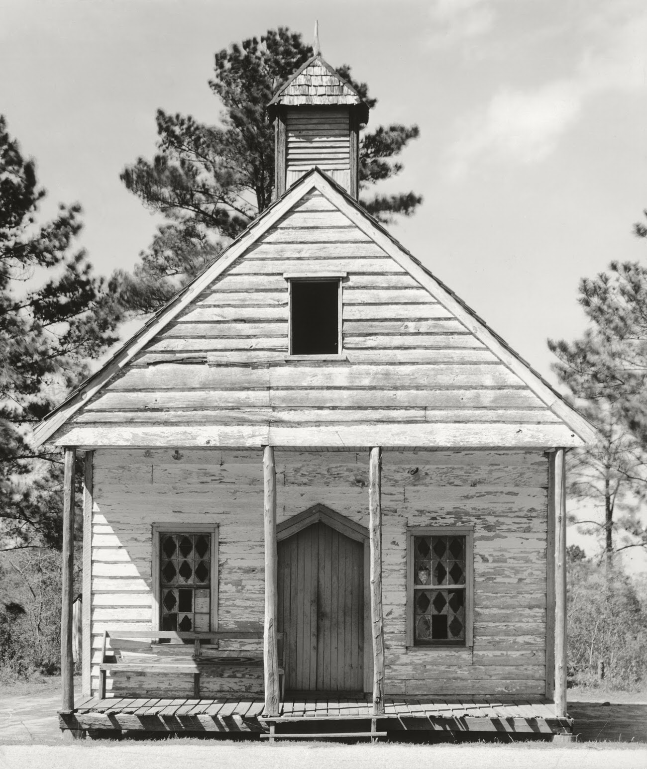 A wooden church in South Carolina, 1936.