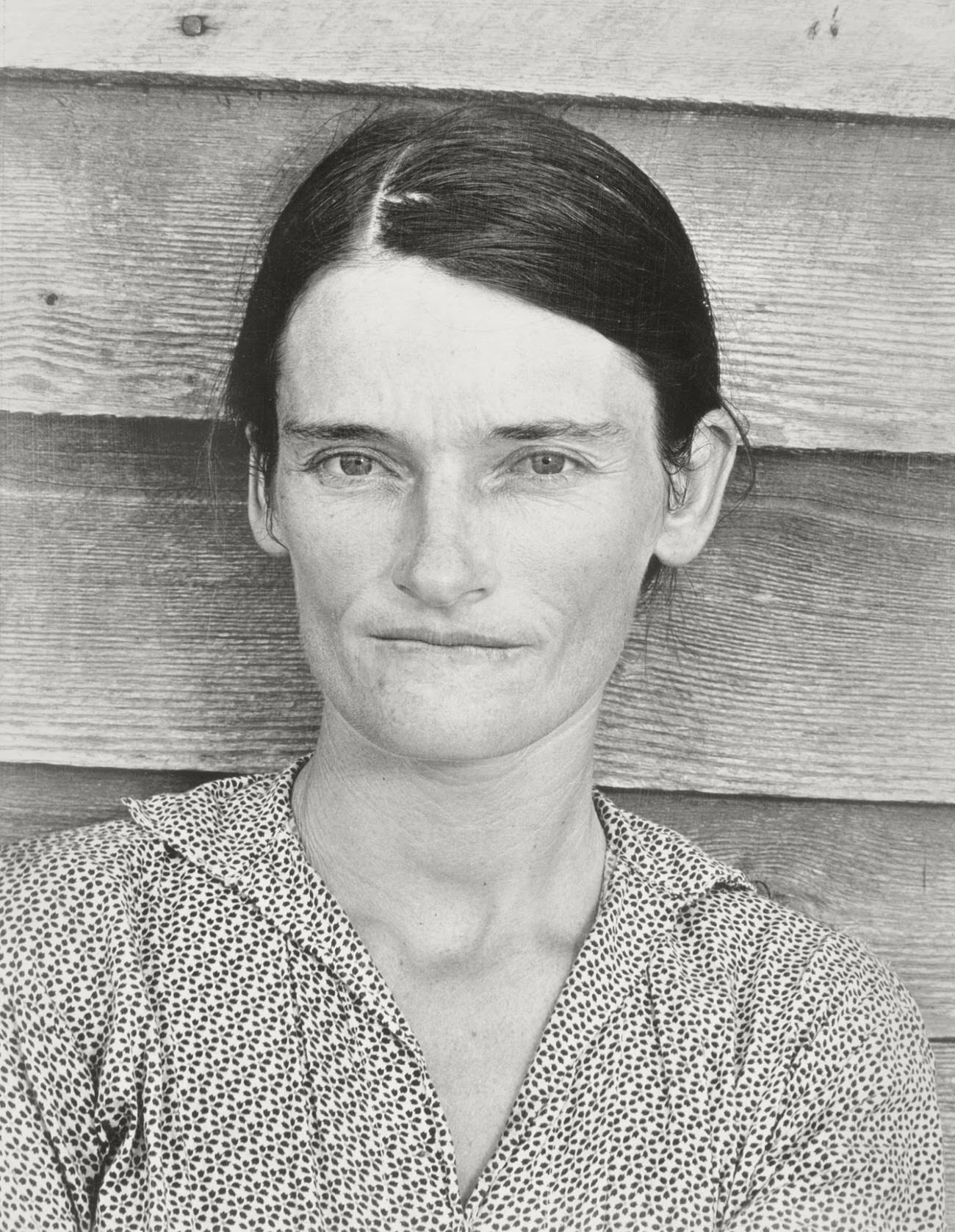 An Alabama cotton tenant farmer's wife, 1936.