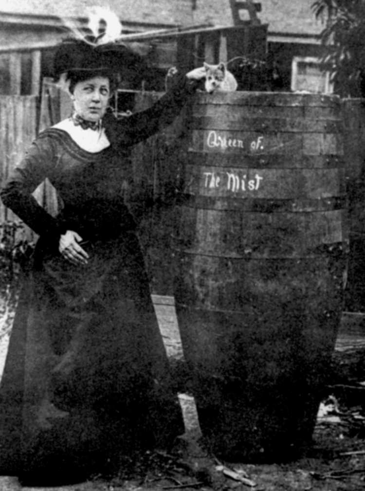 The True Story of Annie Edson Taylor: The Woman Who Survived a Trip Over Niagara Falls in a Barrel in 1901