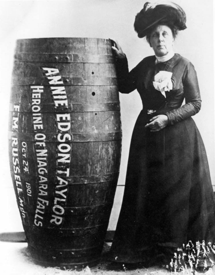 The True Story of Annie Edson Taylor: The Woman Who Survived a Trip Over Niagara Falls in a Barrel in 1901