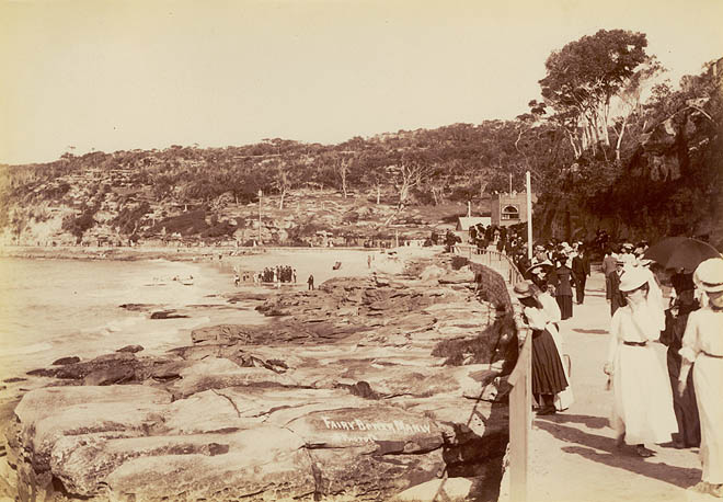 Fairy Bower, Manly, 1900s-1910s.