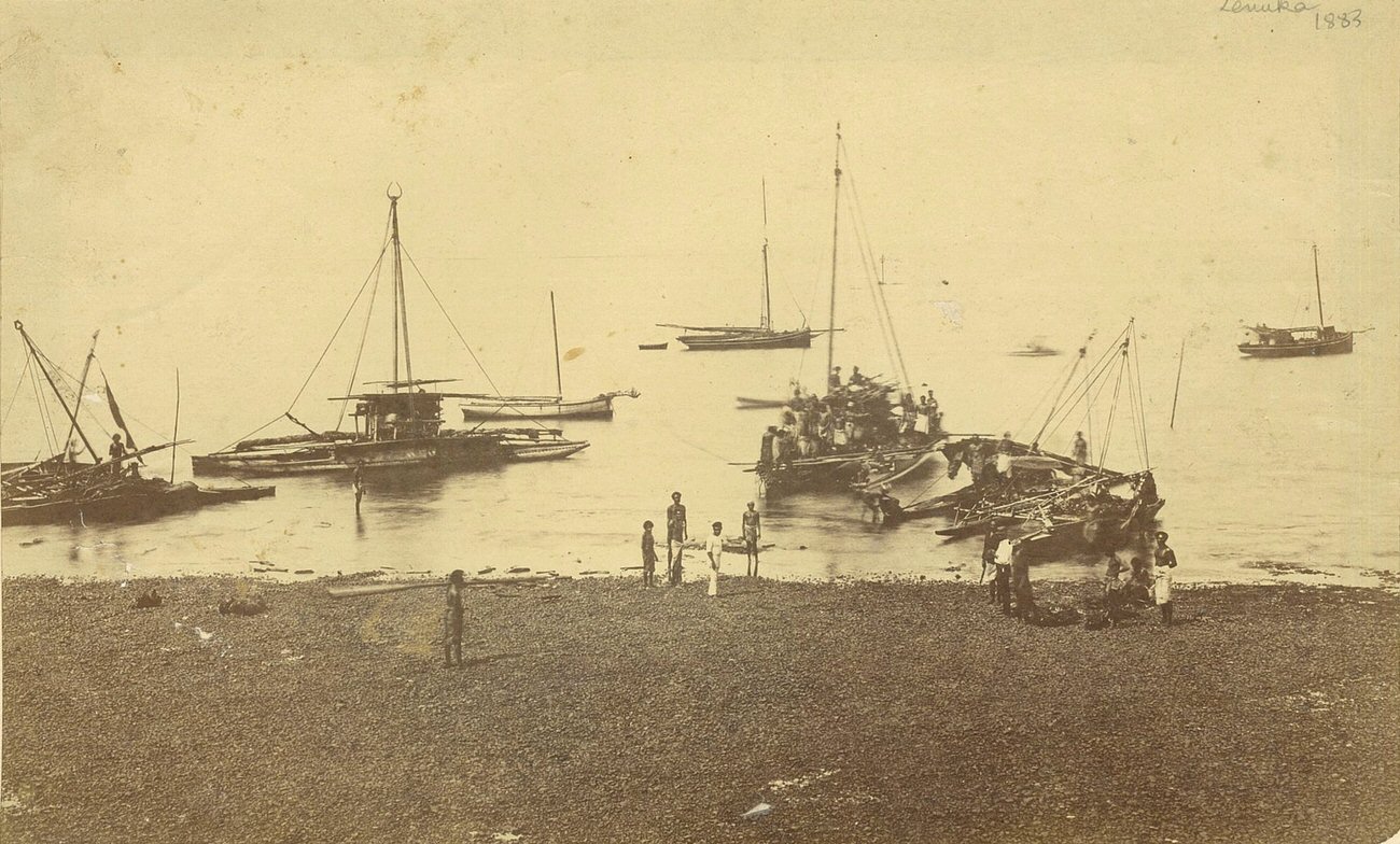 Levuka, Fiji, 1883.