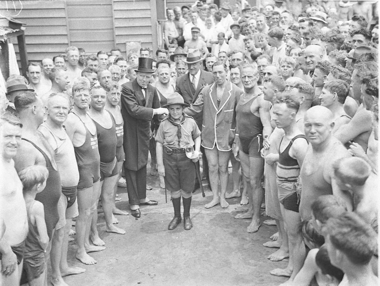 Bronte Baths, 1930s.