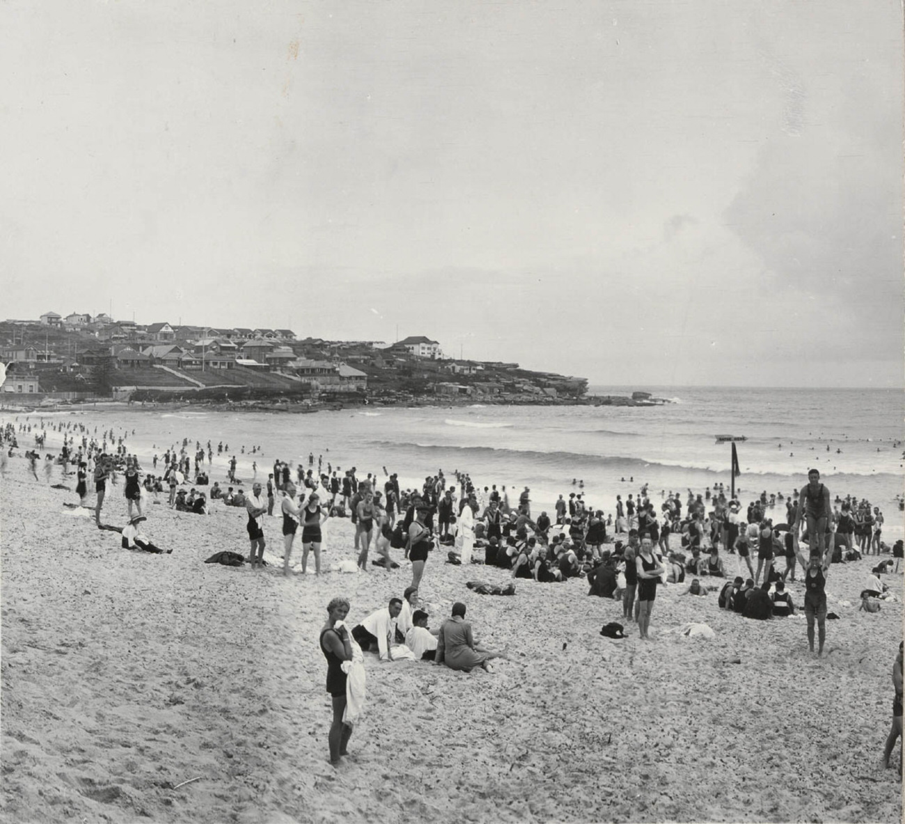 Bondi Beach, Sydney, 1922.