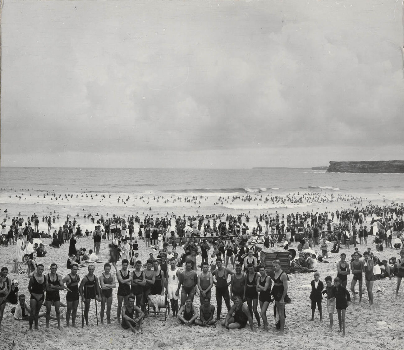 Bondi Beach, Sydney, 1922.