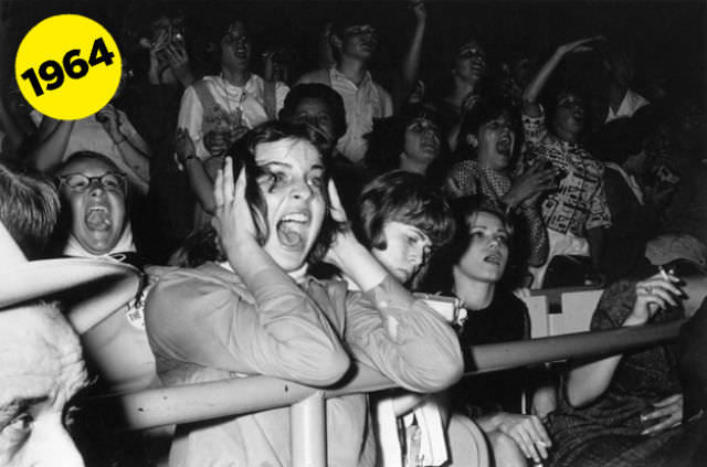 Screaming and Swooning: Vintage Photos of Beatles Fangirls of 1964-1965