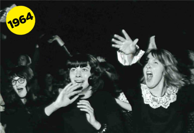 Screaming and Swooning: Vintage Photos of Beatles Fangirls of 1964-1965