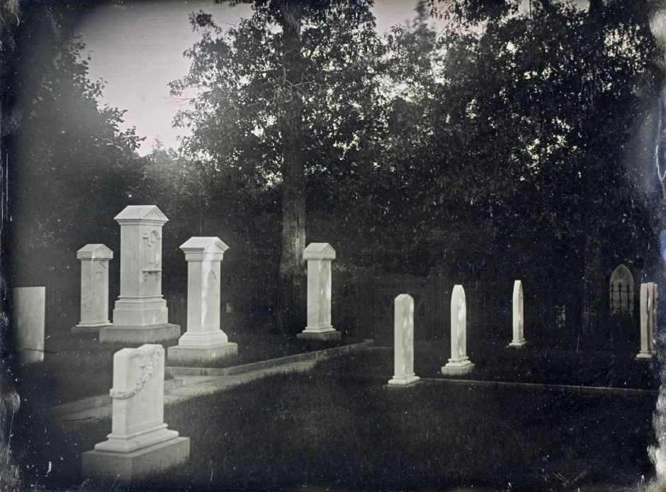 Lawrence Lot, Mount Auburn Cemetery.