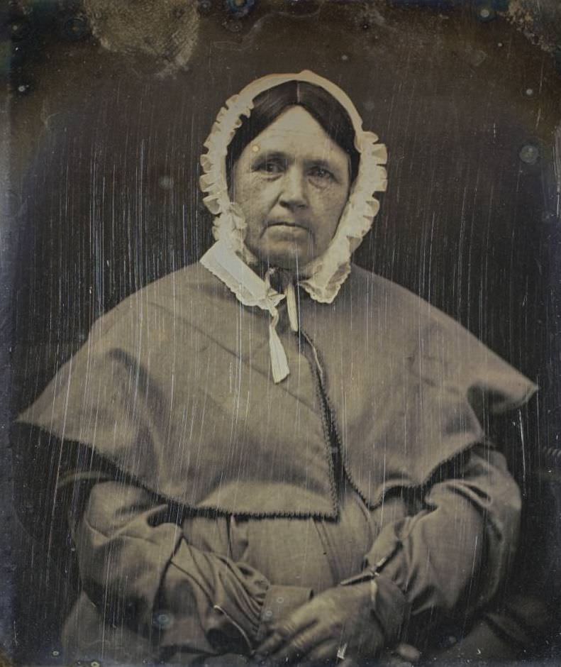 Martha Johnson Hawes.