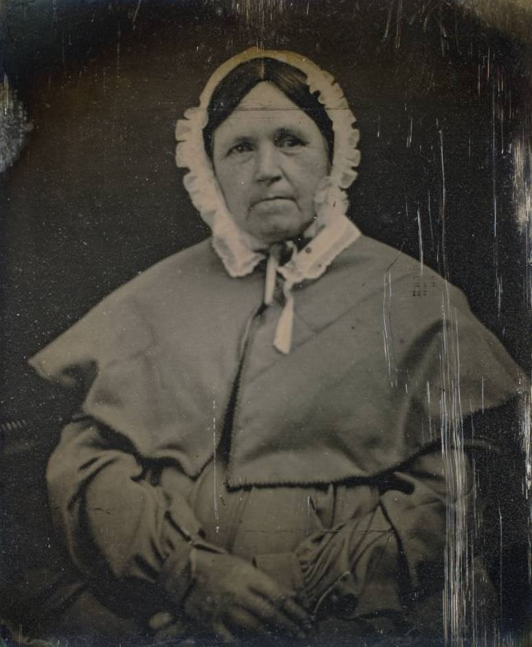 Mother of Josiah Johnson Hawes.