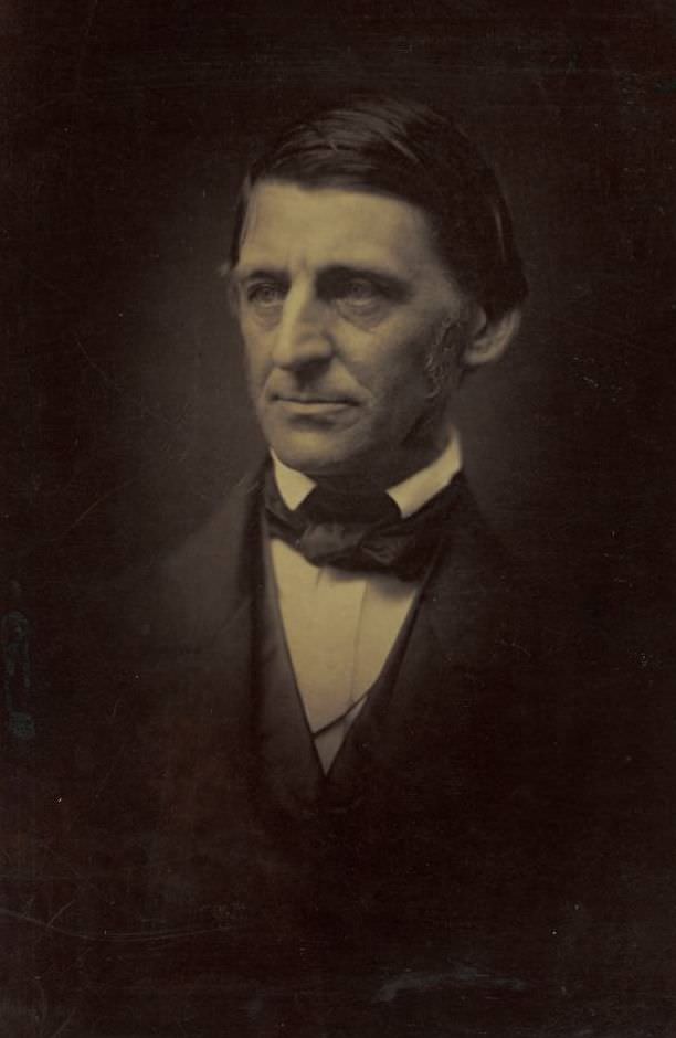 Ralph Waldo Emerson.