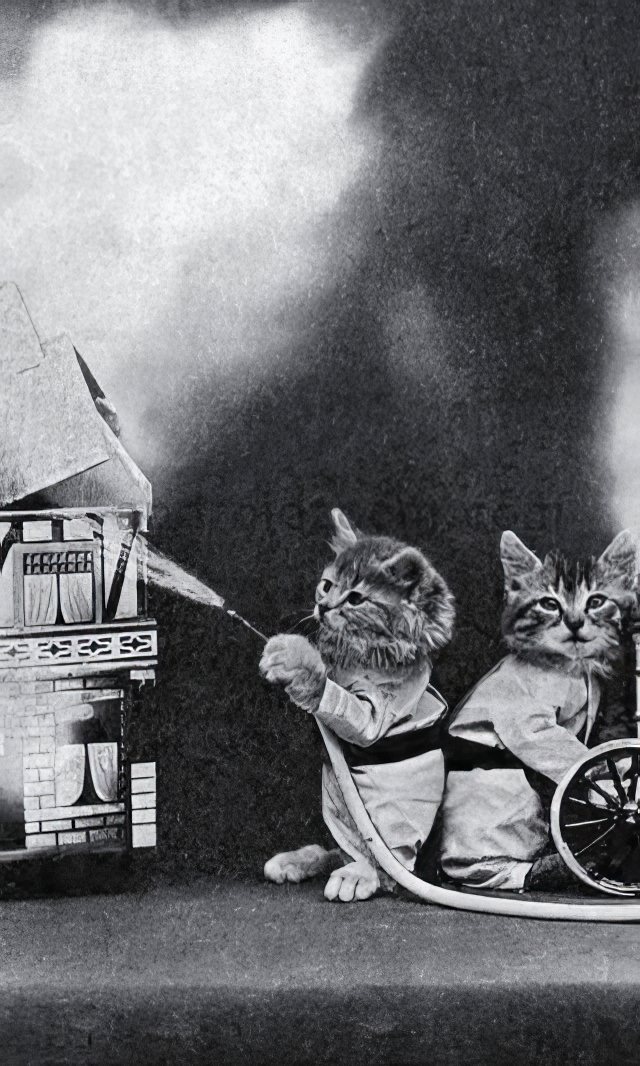 The Brighton Cats: Harry Pointer's Hilarious Feline Photography from the Late 1800s