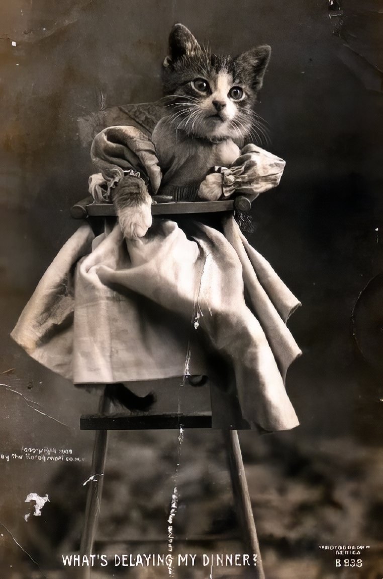 The Brighton Cats: Harry Pointer's Hilarious Feline Photography from the Late 1800s