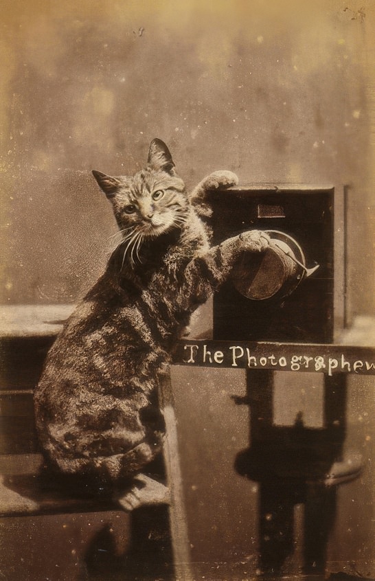 The Brighton Cats: Harry Pointer's Hilarious Feline Photography from the Late 1800s