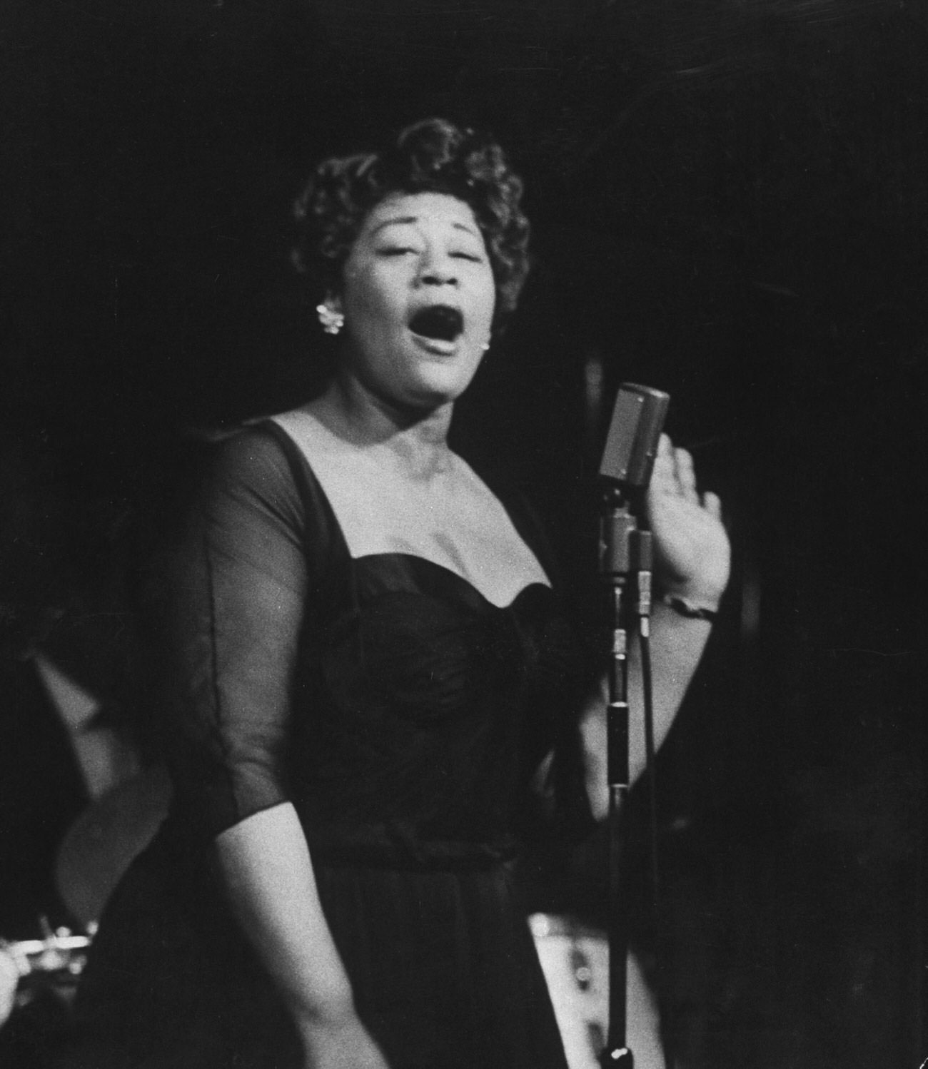 Ella Fitzgerald, 1958.