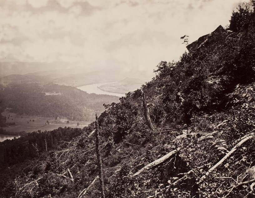 Battlefield of Lookout Mountain, Tennessee, 1865