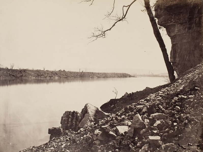 Chattanooga, Tennessee: Tennessee River, 1865