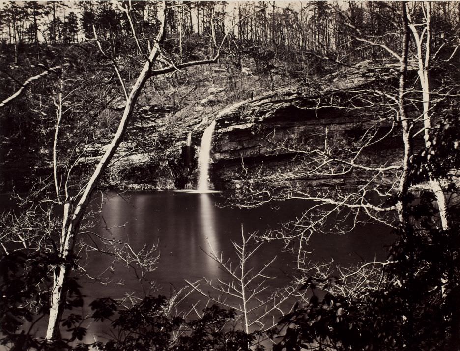 Lake Linaugara, Walden's Ridge, 15 miles northwest of Chattanooga, 1865